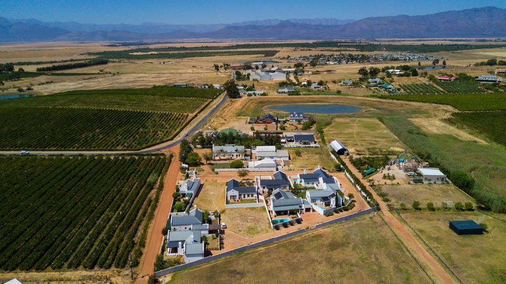 Hotel Shiraz Estate Riebeek-Kasteel Zewnętrze zdjęcie