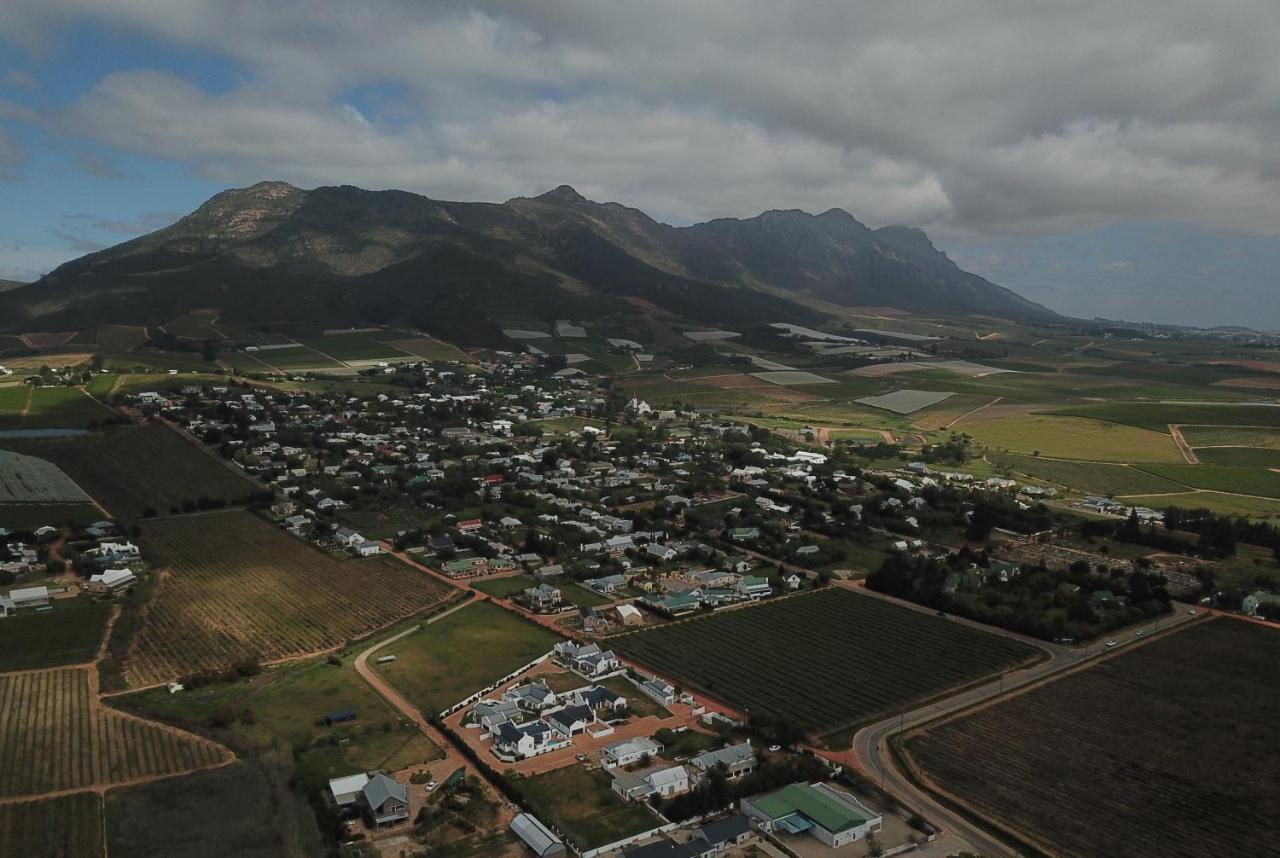 Hotel Shiraz Estate Riebeek-Kasteel Zewnętrze zdjęcie