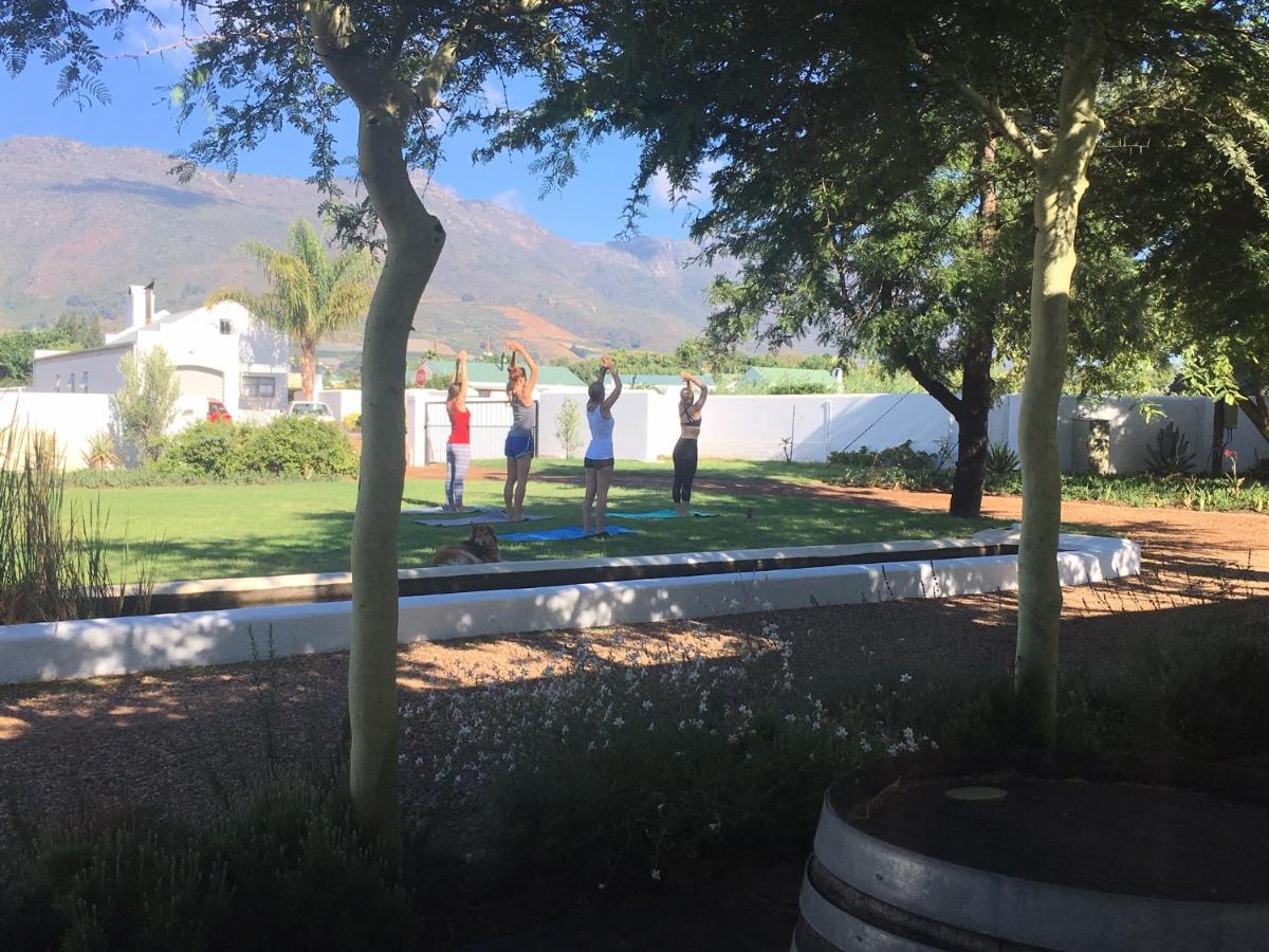Hotel Shiraz Estate Riebeek-Kasteel Zewnętrze zdjęcie